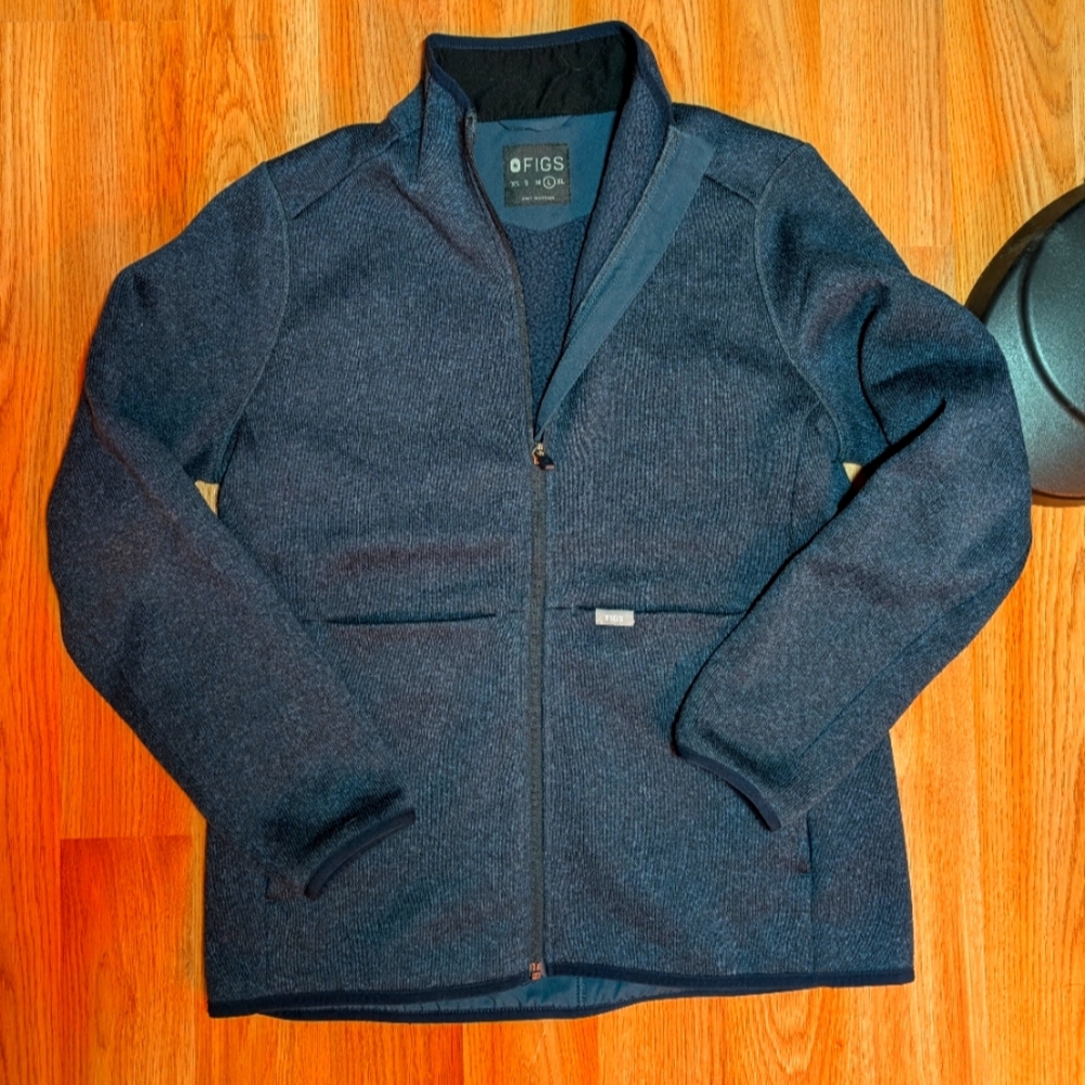 Figs On Shift Scrub Jacket Size L